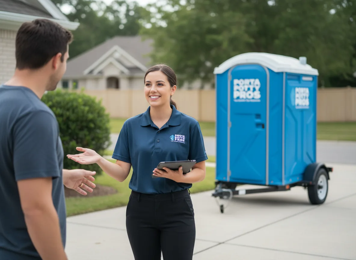Porta Potty Rental Gore, OK FAQs