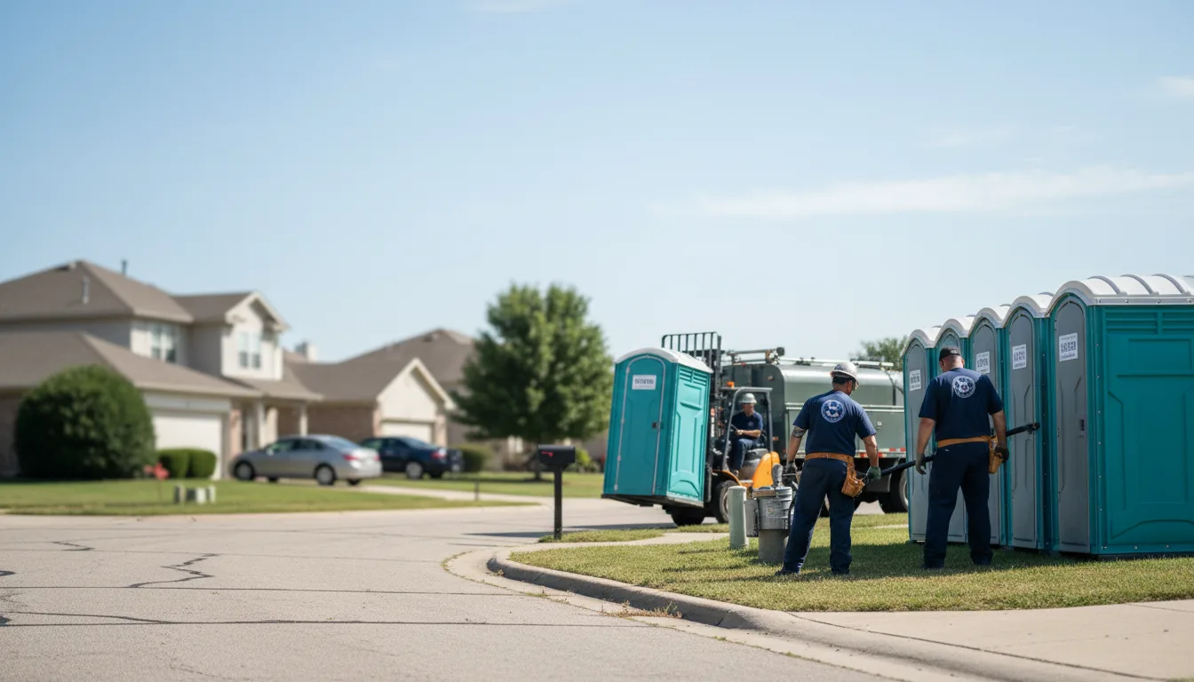 Porta Potty Rental in Gore, OK near me